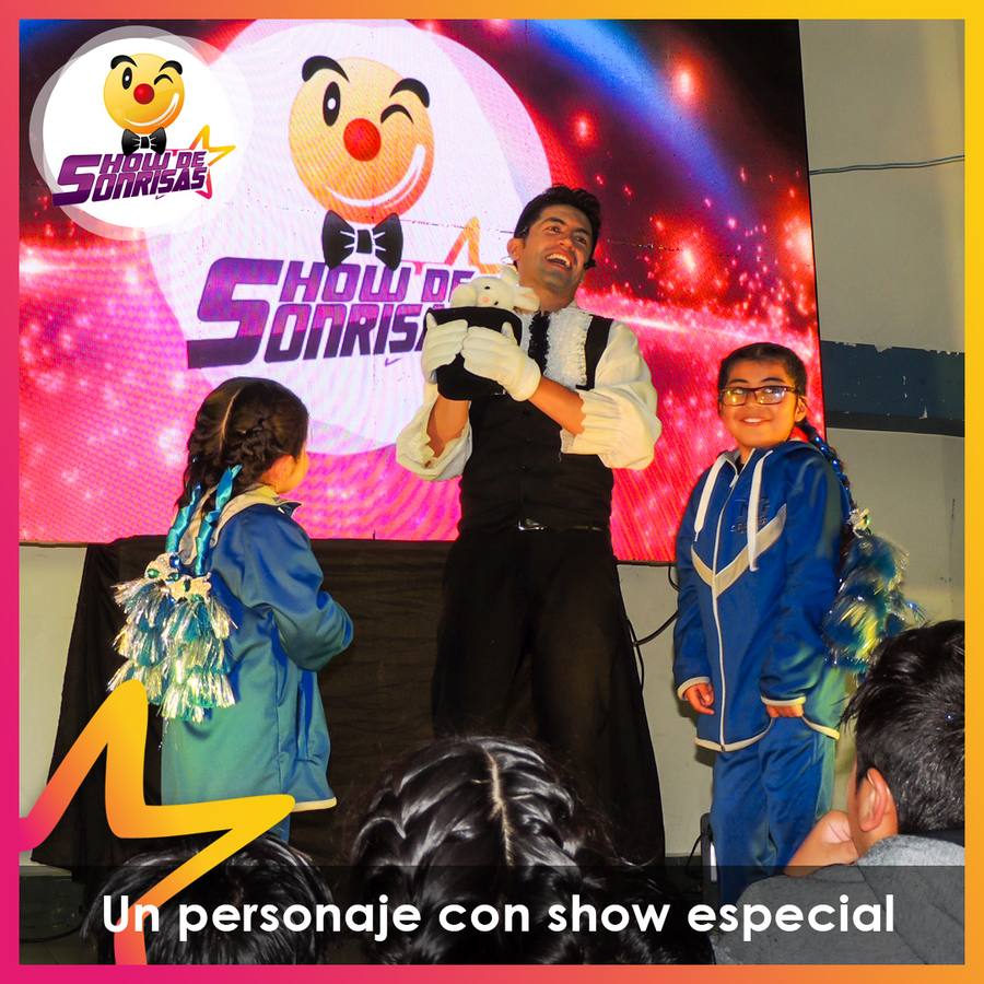 Un personaje con show especial