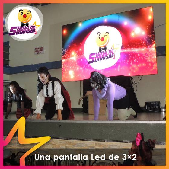 Pantalla LED de 3×2