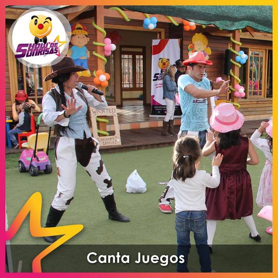Canta juegos