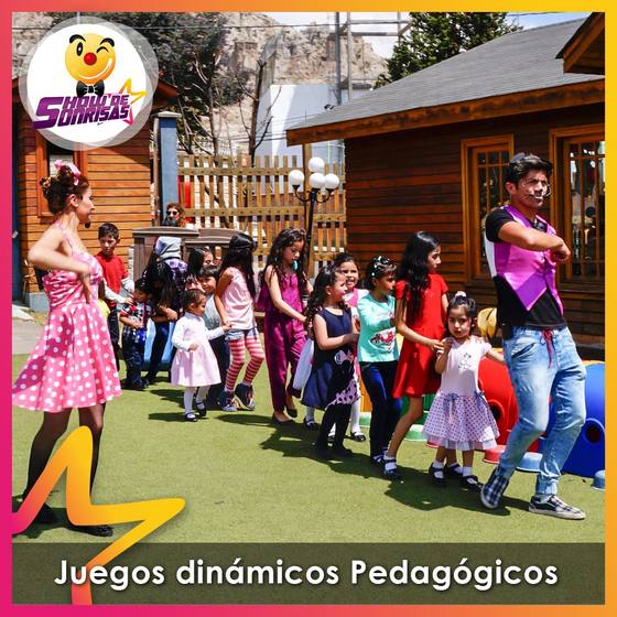 Juegos dinámicos pedagógicos