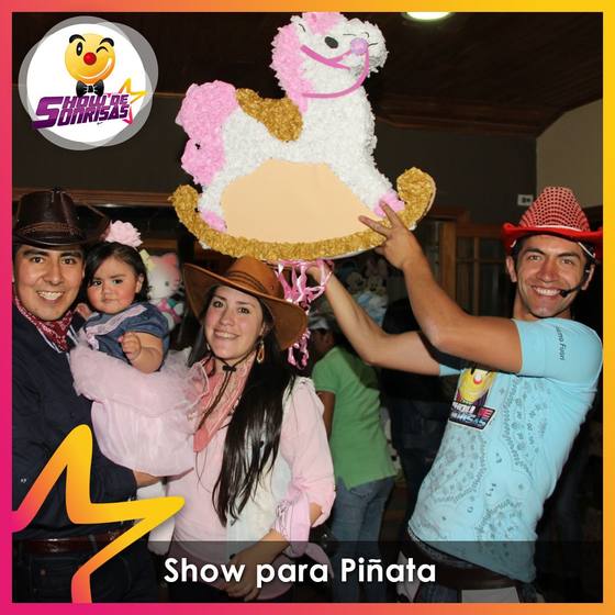 Show para la piñata