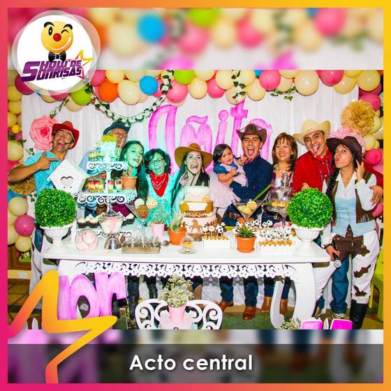 Acto central