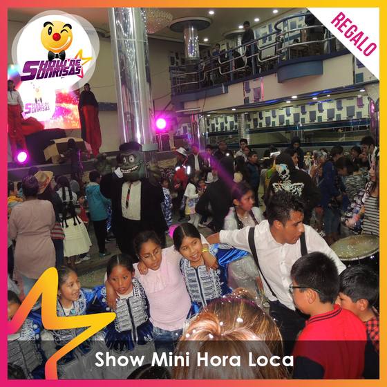 Show mini hora loca