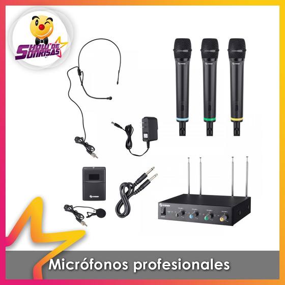 Micrófonos profesionales