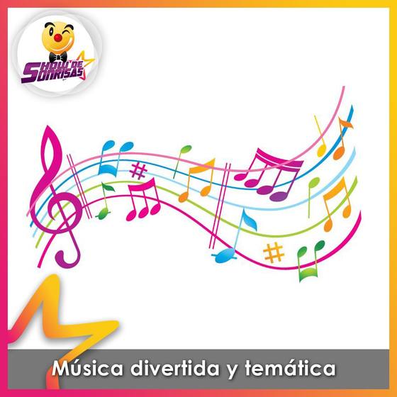 Música divertida y temática